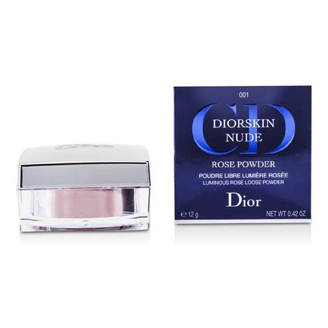 christian dior diorskin nude rose powder lu|Dior Dior Rose (001) Diorskin Nude Shimmer Instant Illuminating .